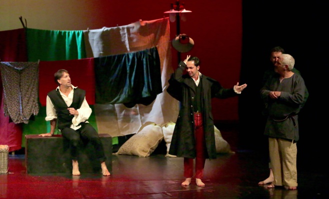 Théâtre : Mardi 30 mai DON GHJUVANNI Théâtre : Mardi 30 mai DON GHJUVANNI