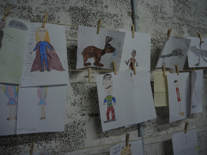 L'ATELIER "PETIT LIVRE ILLUSTRE" en images! L'ATELIER "PETIT LIVRE ILLUSTRE" en images!