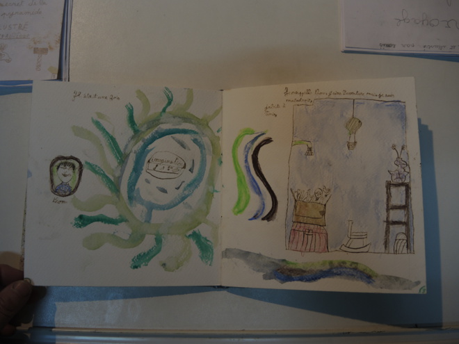 L'ATELIER "PETIT LIVRE ILLUSTRE" en images! L'ATELIER "PETIT LIVRE ILLUSTRE" en images!