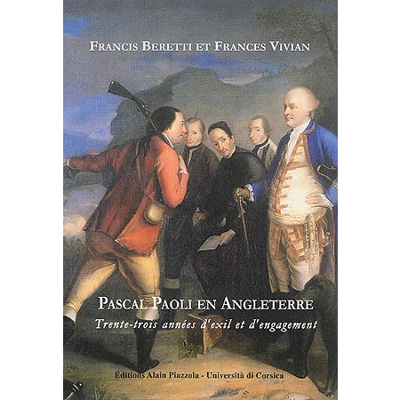Conférence - Jeudi 16 février autour de la période anglaise de Pascal Paoli