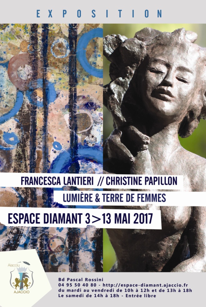 Exposition : Lumière et terre de Femme - Francesca Lantieri & Christine Papillon