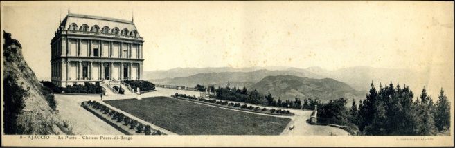 Conférence sur le Château de la Punta, par Noël Pinzuti Conférence sur le Château de la Punta, par Noël Pinzuti