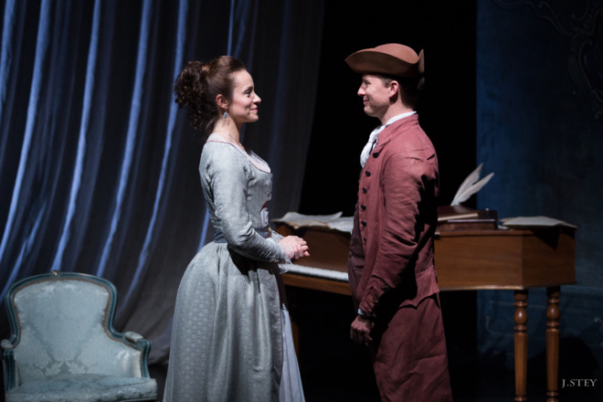 Théâtre : Le dernier baiser de Mozart Théâtre : Le dernier baiser de Mozart