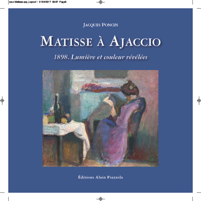 Conférence : Matisse à Ajaccio Conférence : Matisse à Ajaccio