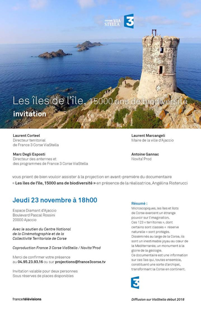 Cinéma documentaire - Soirée Via Stella Cinéma documentaire - Soirée Via Stella