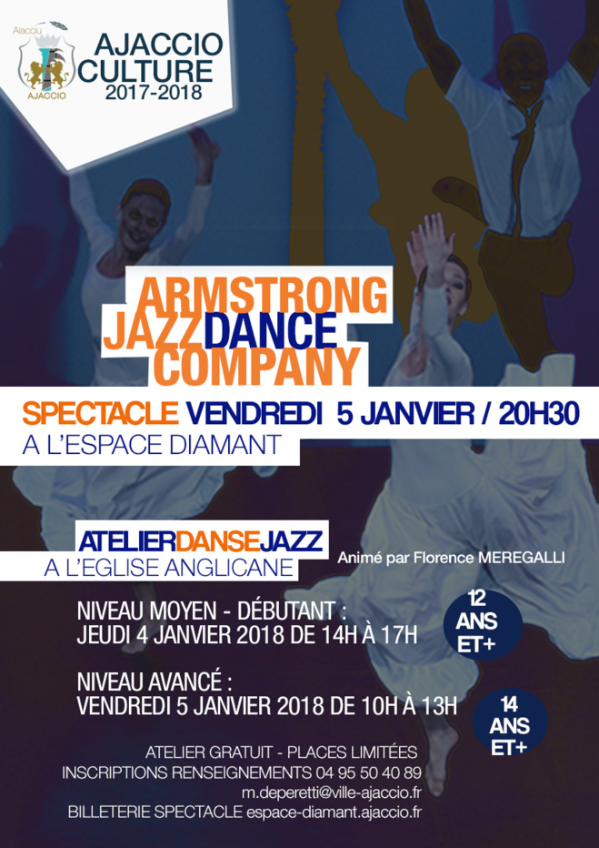 ATELIER DE DANSE JAZZ ATELIER DE DANSE JAZZ