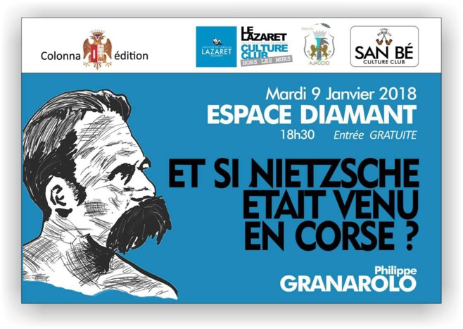 Conférence de Philippe Granarolo