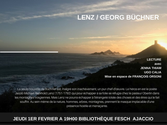 Lecture à la bibliothèque Fesch avec la Compagnie NéNéka Lecture à la bibliothèque Fesch avec la Compagnie NéNéka