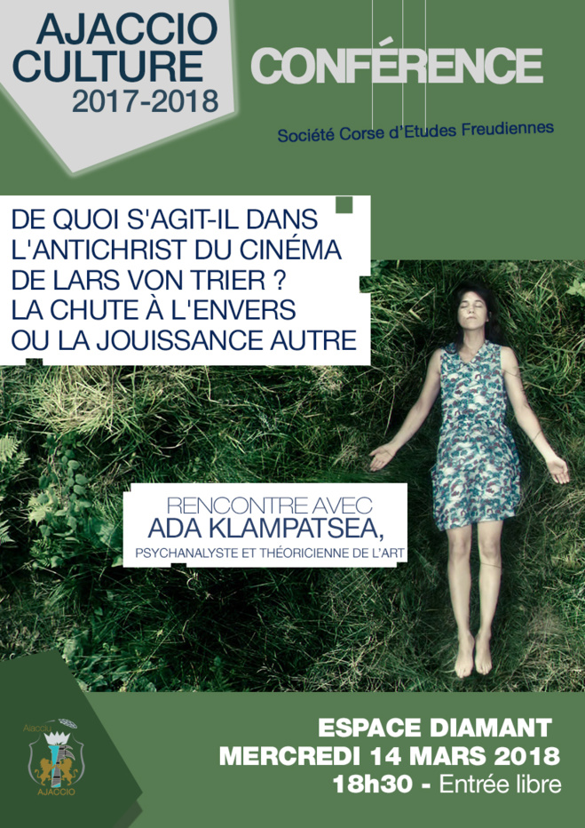 Conférence autour du film "Antichrist" de Lars Von Trier Conférence autour du film "Antichrist" de Lars Von Trier