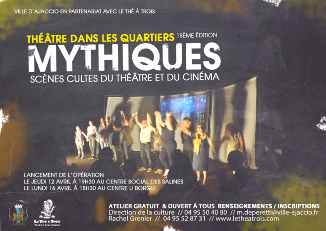 Atelier : Retour du Théâtre dans les quartiers Atelier : Retour du Théâtre dans les quartiers