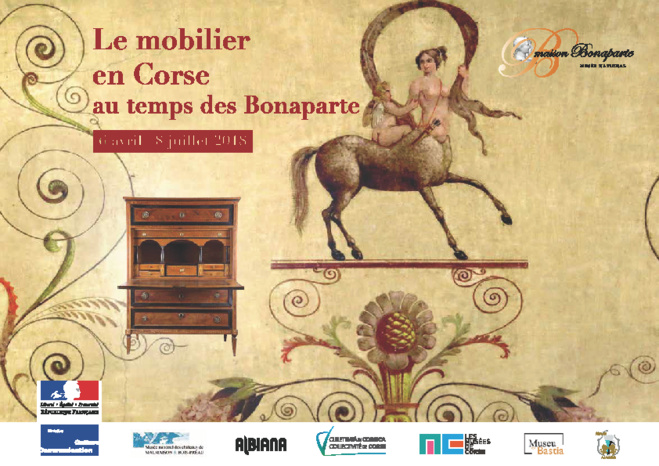 Conférence « Le mobilier en Corse au temps des Bonaparte » Conférence « Le mobilier en Corse au temps des Bonaparte »