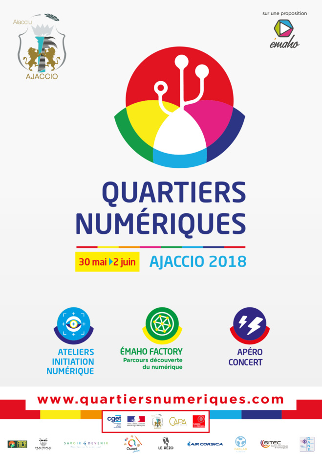 Quartiers Numériques 2018 Quartiers Numériques 2018