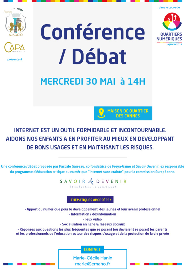 Quartiers Numériques 2018 Quartiers Numériques 2018