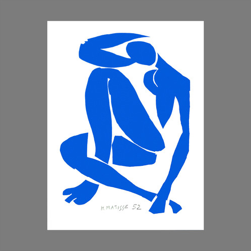 Projection-Conférence «Henri Matisse, du tableau aux gouaches découpées» 