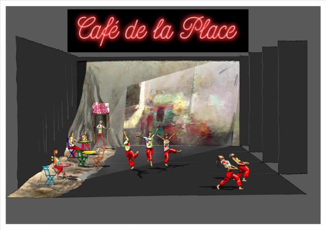 Danse / Café de la place Danse / Café de la place