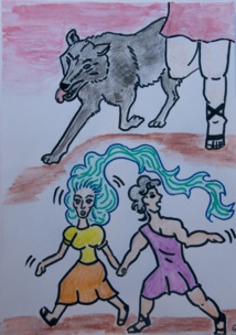 Jeune public / Loulyia... Fille de Mourgân Jeune public / Loulyia... Fille de Mourgân