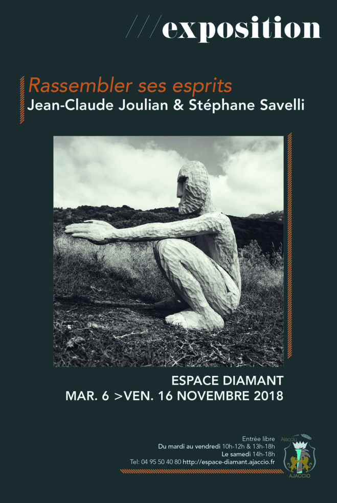 Exposition / jean-Claude Joulian & Stéphane Saveli : Rassembler ses esprits Exposition / jean-Claude Joulian & Stéphane Saveli : Rassembler ses esprits