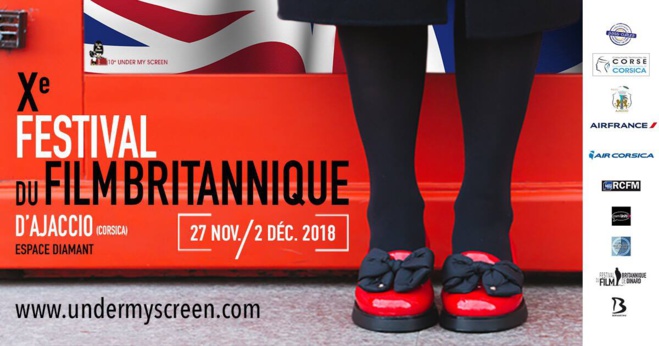 Under My Screen, le festival du film Britannique d'Ajaccio