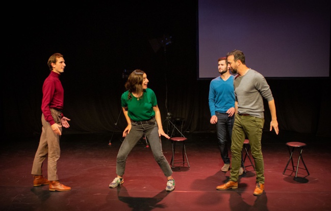 Théâtre / Etre et avoir l'air Théâtre / Etre et avoir l'air