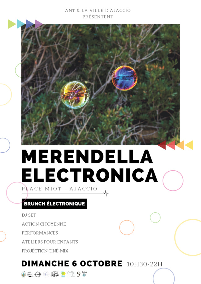 Dimanche 6 octobre / Merendella Electronica