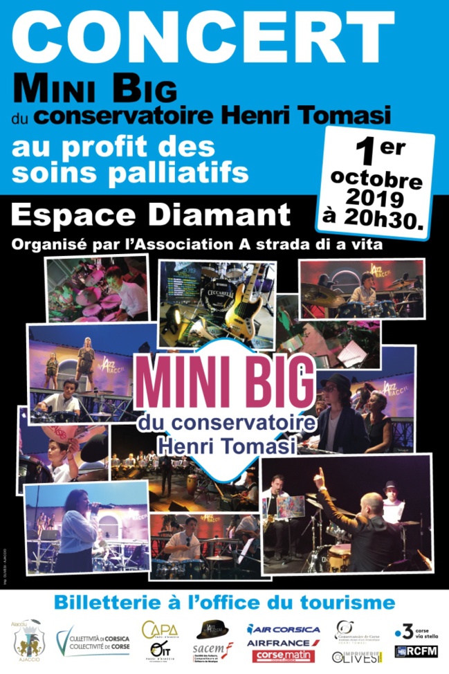 1er Octobre / Mini big du Conservatoire Henri Tomasi 1er Octobre / Mini big du Conservatoire Henri Tomasi