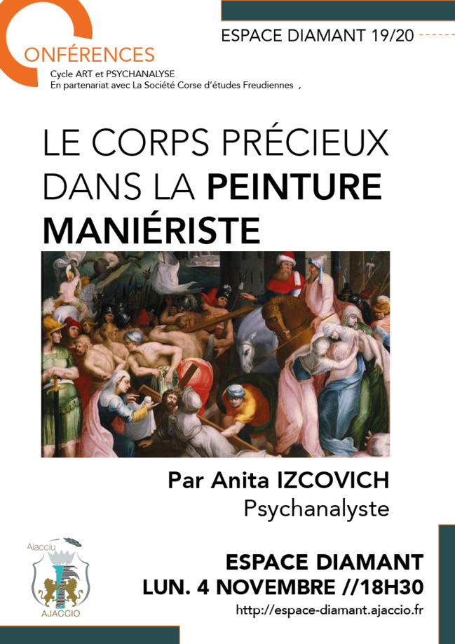Conférence / Cycle Art et psychanalyse Conférence / Cycle Art et psychanalyse