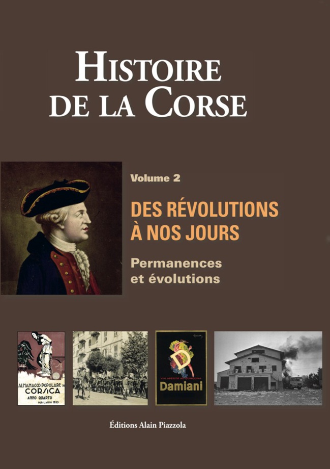 Conférence / LA CORSE AUX XVIIIe et XIXe siècles Conférence / LA CORSE AUX XVIIIe et XIXe siècles