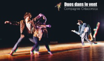 Danse, création / Duos dans le vent