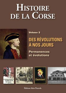 Conférence "la Corse aux XVIIIe et XIXe siècles. Histoire de la Corse des révolutions à nos jours, volume 2"