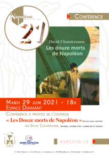 Conférence de David Chanteranne Conférence de David Chanteranne