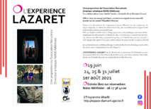 L'Expérience Lazaret L'Expérience Lazaret