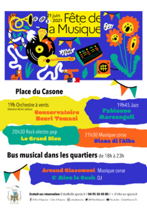 Fête de la Musique / lundi 21 juin Fête de la Musique / lundi 21 juin