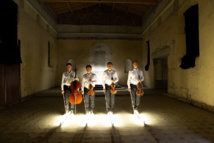 Musique : Keren Ann et le Quatuor Debussy Musique : Keren Ann et le Quatuor Debussy