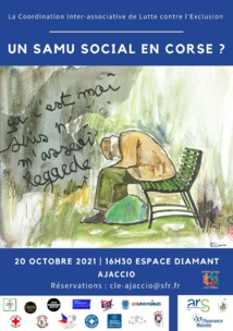 Conférence débat : Un Samu social en Corse ?