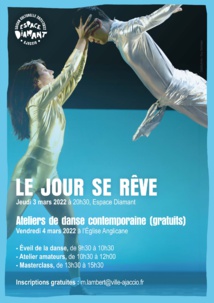 Atelier de danse autour du spectacle "Le Jour se Rêve" Atelier de danse autour du spectacle "Le Jour se Rêve"