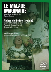 Atelier Théâtre autour du Malade imaginaire Atelier Théâtre autour du Malade imaginaire