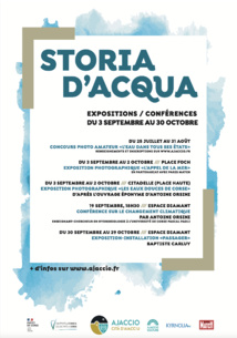 Le festival Storia d'Acqua célèbre l'eau