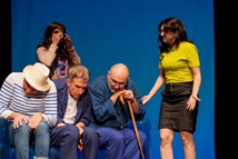 Théâtre : L'Azezi, Lucia, Filippu è i rustichi