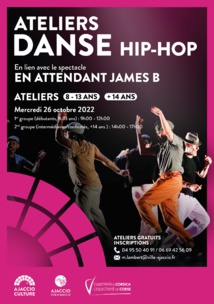 Danse : En attendant James B. Danse : En attendant James B.