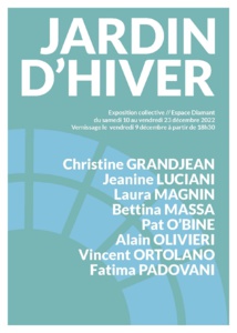 Exposition collective "jardin d'hiver"
