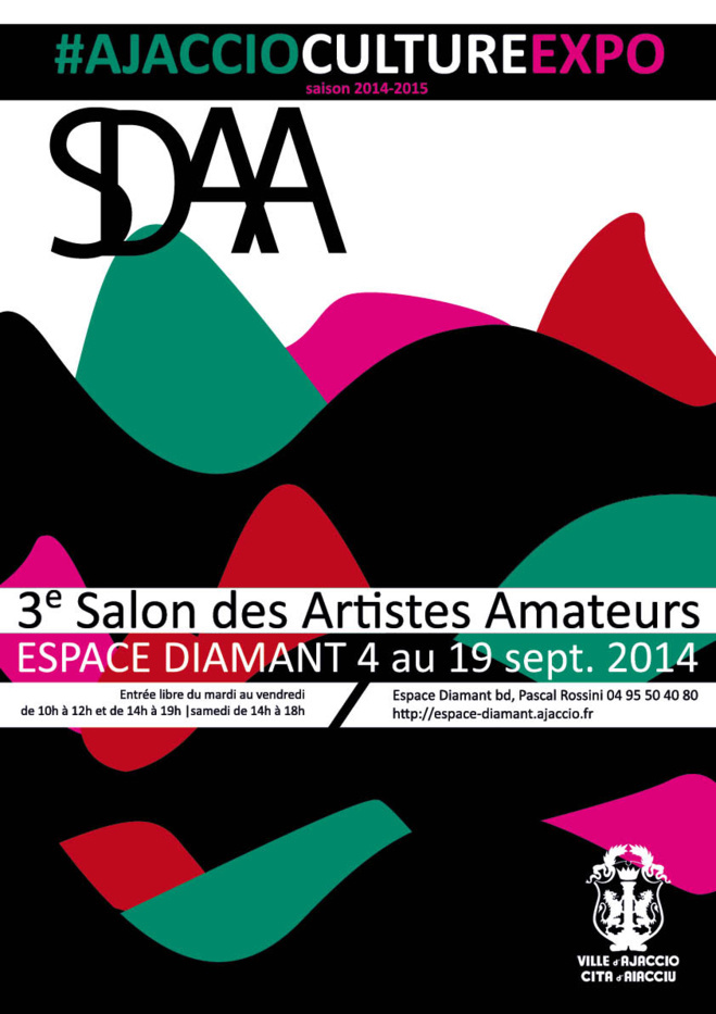 3ème Salon des Artistes amateurs du 4 au 19 septembre 2014