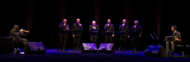 Jeudi 19 mars "Danse, mémoire, danse" A Filetta, Paolo Fresu & Daniele di Bonaventura Jeudi 19 mars "Danse, mémoire, danse" A Filetta, Paolo Fresu & Daniele di Bonaventura