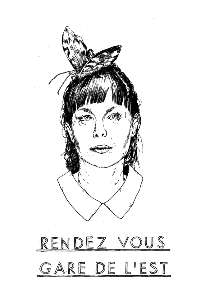 mercredi 15 avril "Rendez-vous gare de l'Est" mercredi 15 avril "Rendez-vous gare de l'Est"