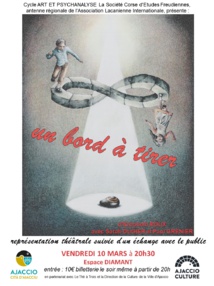 10/03 Soirée Théâtre avec la "Société Corse d'études freudiennex" et Le "Thé à trois" 10/03 Soirée Théâtre avec la "Société Corse d'études freudiennex" et Le "Thé à trois"