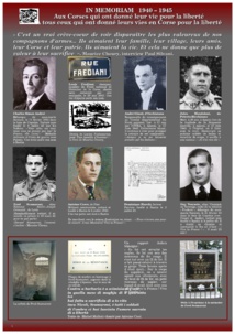 Exposition pour les 80 ans de la libération de la Corse : "Tous bandits d'honneur" Exposition pour les 80 ans de la libération de la Corse : "Tous bandits d'honneur"