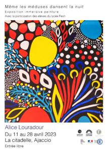 Exposition à la Citadelle d'Ajaccio : Oeuvres d'Alice Louradour Exposition à la Citadelle d'Ajaccio : Oeuvres d'Alice Louradour