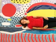 Exposition à la Citadelle d'Ajaccio : Oeuvres d'Alice Louradour Exposition à la Citadelle d'Ajaccio : Oeuvres d'Alice Louradour