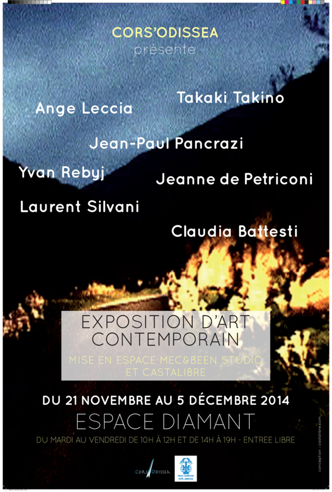 Cors’Odissea, Exposition à l'Espace Diamant Cors’Odissea, Exposition à l'Espace Diamant