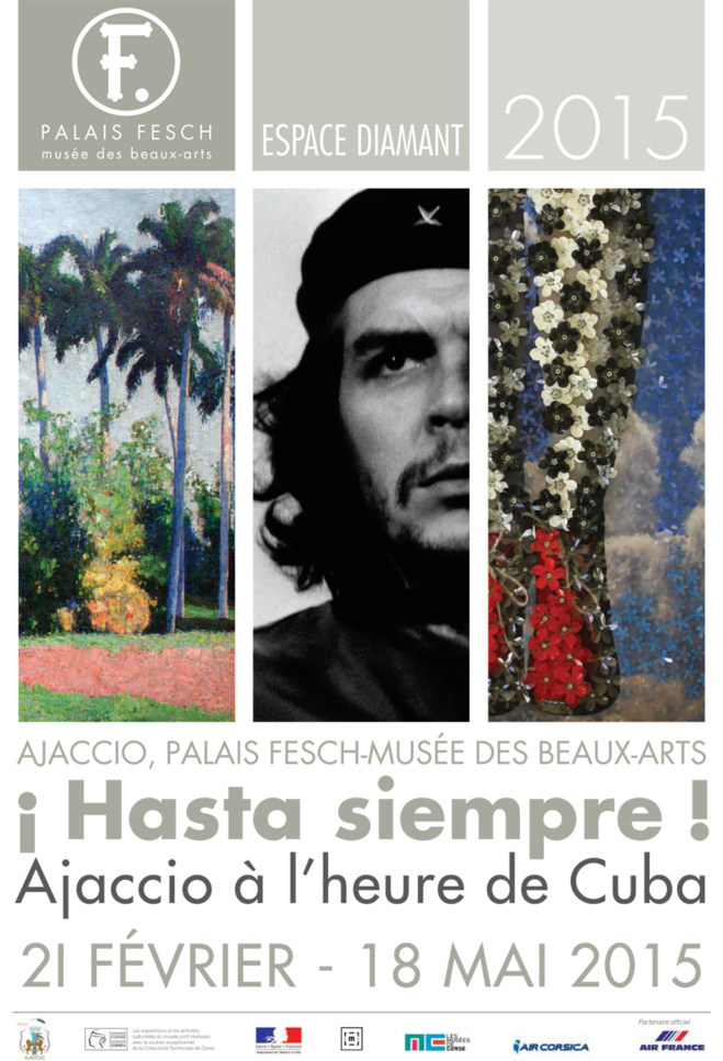 Hasta siempre, Ajaccio à l'heure de Cuba : Exposition de photographies de la Fototeca de Cuba du 20 février au 18 avril 
