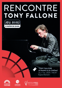 01/02 Récital piano / Tony Fallone 01/02 Récital piano / Tony Fallone